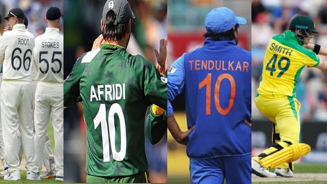 6 number jersey in cricket