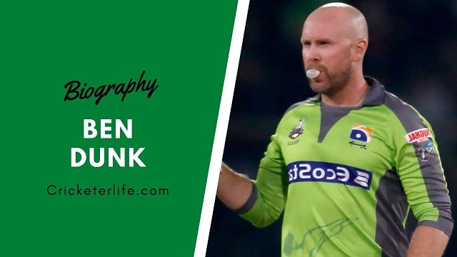 Ben Dunk biography