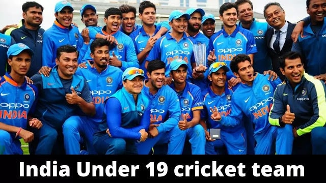 India National Under 19 Cricket Team Roster Cricketer Life