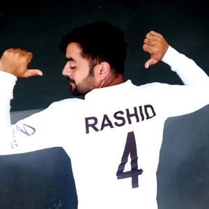 Rashid Khan Shirt number or Jersey number