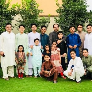 Rashid Khan family