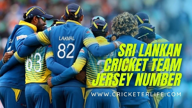 1 To 100 Jersey Number In Cricket India